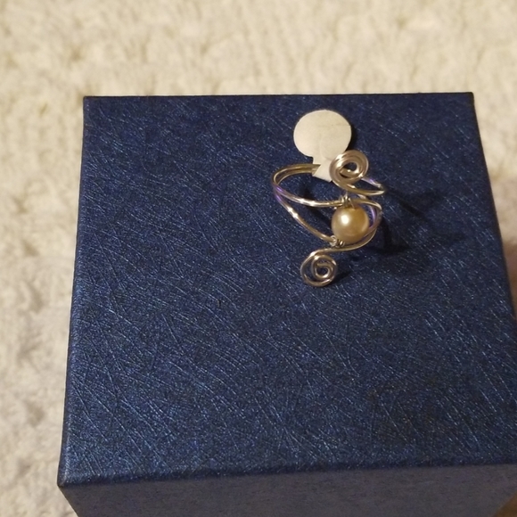 .925 sterling wire ring - Picture 1 of 1